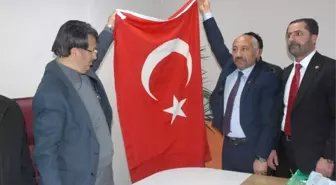 MHP'den Ak Partiye Ziyaret