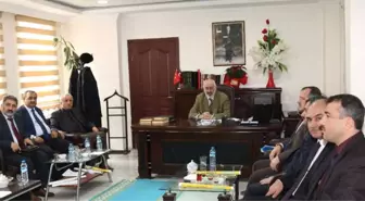 Muradiye'de İlçe Müftüleri Toplantısı