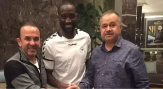 Yatabare Resmen Atiker Konyaspor'da