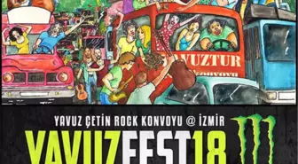 Yavuz Çetin Müzik Festivali Rock Konvoyu