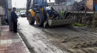 Yunusemre'den Fevzi Çakmak'ta Yol Çalışması