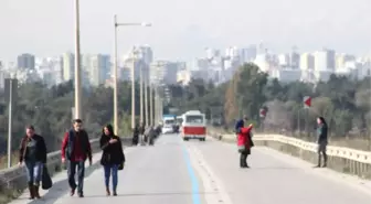 Adana'da İlginç Kaza: 1 Ölü