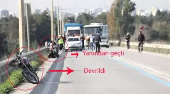 Adana'da İlginç Kaza: 1 Ölü