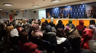 AK Parti'de Teşkilat İçi Eğitim Programları Başladı