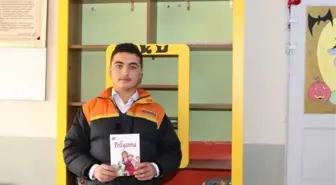 Başkan Güven'den Öğrencilere Kitap Yardımı