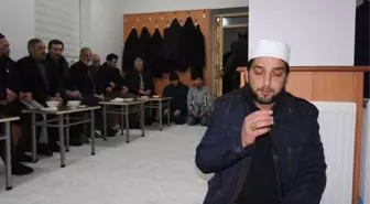 Damat Ali Efendi Cami Odası Dualarla Açıldı