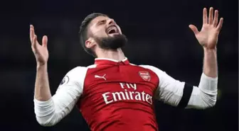 Giroud'nun Menajerinden Transfer Açıklaması