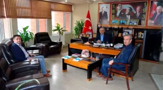 Hizmet- İş Sendikası'ndan Başkan Yaman'a Ziyaret