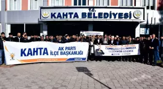 Kahta Belediyesi Taşeron İşçilerinden Cumhurbaşkanına Teşekkür