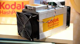 Kendi Dijital Parasını Çıkaracağını Açıklayan Kodak'ın Hisseleri Uçtu