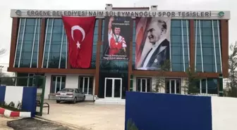 Naim Süleymanoğlu'nun Adı Ergene'de Yaşatılacak