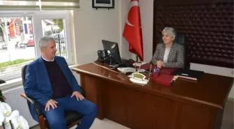 Söke'nin Yeni İlçe Sağlık Müdürü ve Adsm Başhekimi Görevlerine Başladı