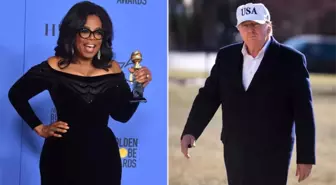 Trump: 2020'de Başkan Adayı Olursa Oprah'ı Yenerim