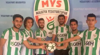 Yeşilyurt Belediyespor'da Gençleştirme Operasyonu