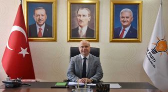 AK Parti'li Mersinli'den Bilen'e Tebrik