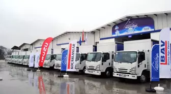 Anadolu Isuzu 2018'in İlk Büyük Teslimatını Bursa'ya Gerçekleşti!