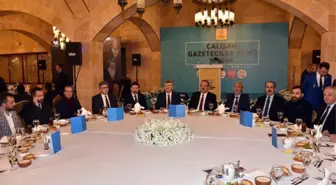 Büyükşehir, Konya'daki Basın-yayın Çalışanlarını Buluşturdu