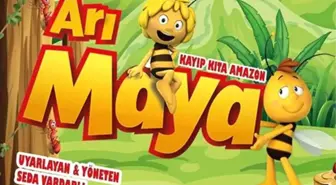 Çocukların En Sevdiği Karakter 'Arı Maya' 