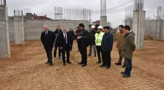 Çorlu'da İçme Suyu Hattı ve Deposu İnşaatı Çalışmaları