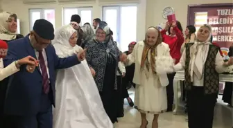 Damat 82, Gelin 78 Yaşında Nikah Tazeledi