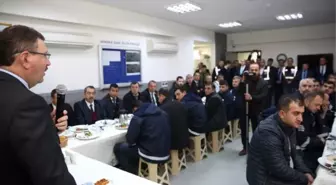 Genel Sekreter Bayram, Toplu Taşıma Dairesi Personeli Bir Araya Geldi