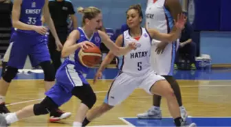 Hatay Büyükşehir Belediyespor-Enisey: 72-74