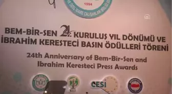 İbrahim Keresteci Basın Ödülleri Sahiplerini Buldu