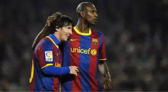 Messi'den Kanser Olan Abidal'e: Bize Video Gönderme, Takıma Zarar Veriyorsun