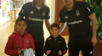 Minik Yetenek Yağız, Talisca Hayalini Gerçekleştirdi