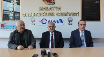 Mtso' Dan Gazeteciler Cemiyetine Ziyaret