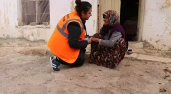 Şefkat Timi Yaşlıları Unutmadı