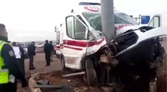 Trafik Kazası: 3 Yaralı