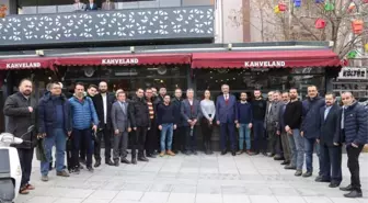 Vali Kılıç, Gazetecilerle Bir Araya Geldi