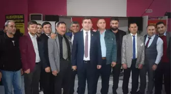 Alaşehir'de Başkan Kıymık Güven Tazeledi