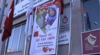 Ardahan Lösemili Yusuf Ali İçin Seferber Oldu