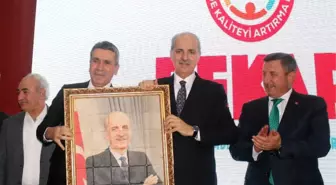 Bakan Kurtulmuş: 'Sayı Olarak Değil Ama Kitap Çeşitliliği Bakımından Dünyada İlk 10 İçindeyiz'