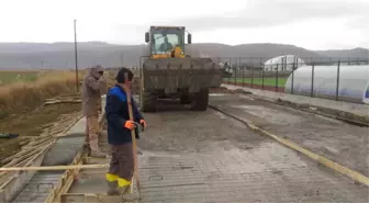 Çitgöl Termal Futbol Stadına Hizmet Binası