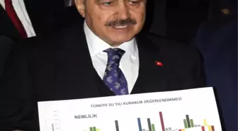 Eroğlu'ndan Barajlardaki Doluluk Oranı Açıklaması