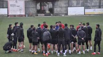 Gaziantepspor, Derelioğlu'yla İlk İdmanına Çıktı