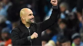 Guardiola Ayın Teknik Direktörü Seçildi