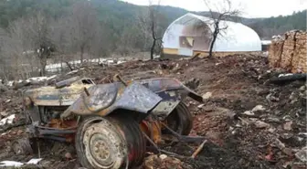 Kastamonu'daki Dehşette Yeni Detay: 5 Kişiyi Bir Traktör Dolusu Odunla Yakmışlar