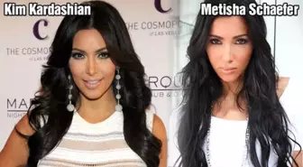 Kim Kardashian'ın Rakibi Metisha Schaefer, Türk!