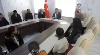 Malazgirtli Öğrencilerden Şehit Safitürk'ün Ailesine Mektup