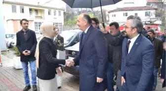 Müezzinoğlu'ndan Büyükorhan'a Ziyaret