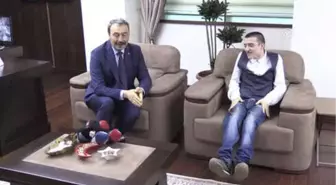 Şehit Çocuğunun Hayalini Gerçekleştirdi