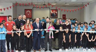 Şehit Selçuk Gökdağ İlkokulu Spor Salonuna Kavuştu
