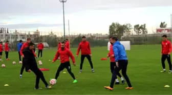 Sivas Belediyespor, Antalya Kampını Tamamladı