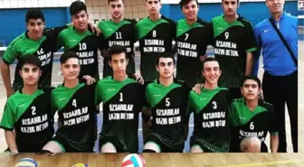 Voleybol Turnuvasında Şehit Deniz Kaya Mesleki ve Teknik Lisesi İlçe Birincisi Oldu