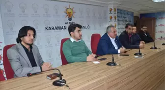 AK Parti Karaman Gençlik Kolları Toplantısı