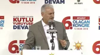 Başbakan Yıldırım: 'Ak Parti Liderinden Mahalle Temsilcisine Kadar Önce Türkiye Diyenlerin...